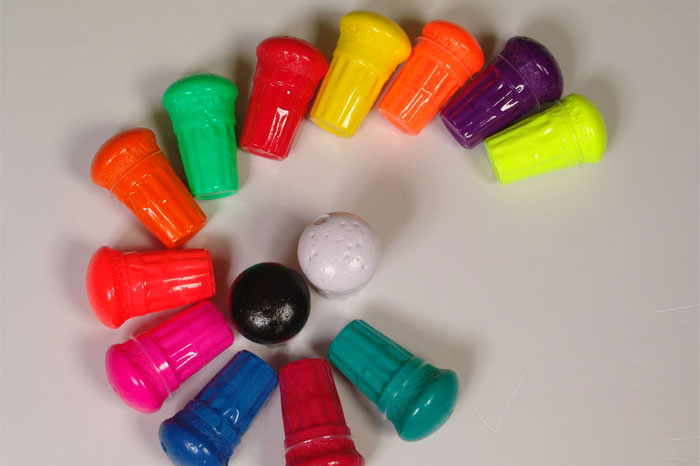 Den viktigste bruken av pu-pigment