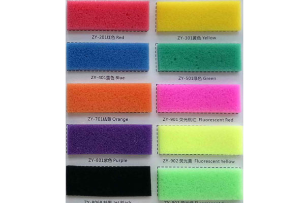 Fordeler med Zhongyuan Pu Color Paste